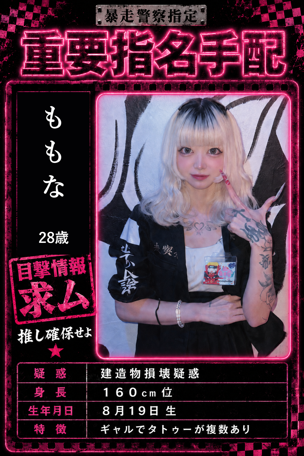 ももな キャストプロフィール